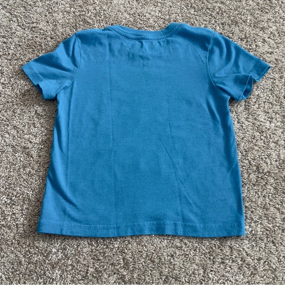 Marvel captain America toddler boys short sleeve blue tshirt tee size 3T - Picture 4 of 4